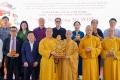 Ban Văn hoá TƯ GHPGVN ký kết hợp tác với các Viện - Hội chuyên ngành TƯ về lĩnh vực Văn hoá - Nghệ thuật dân tộc và Phát động cuộc vận động sáng tác nghệ thuật Phật giáo “Sáng đạo trong đời” 2025