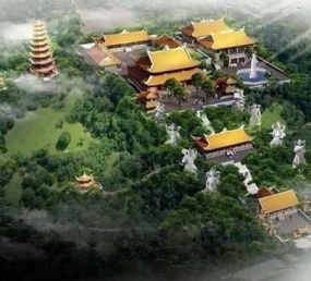 Chùa Cao Sơn - Ninh Bình