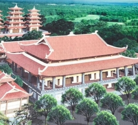 Chùa Tu - Nghệ An