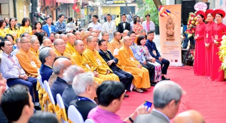 Triển lãm Khoa học “Tinh thần và biểu tượng Phật giáo qua sản phẩm làng nghề truyền thống Việt Nam