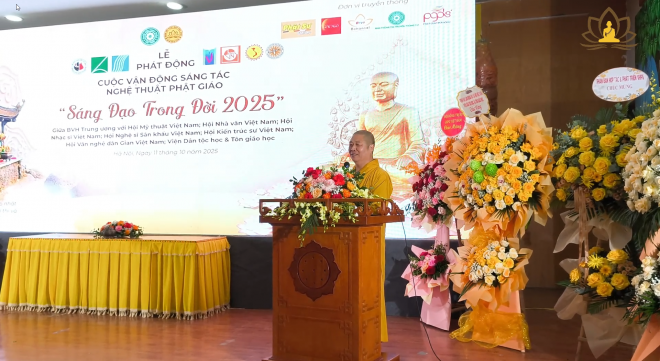 Lễ ký kết hợp tác và phát động Cuộc vận động sáng tác Nghệ thuật Phật giáo “Sáng Đạo trong đời”