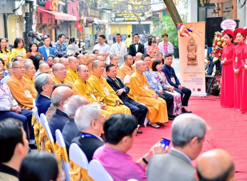 Triển lãm Khoa học “Tinh thần và biểu tượng Phật giáo qua sản phẩm làng nghề truyền thống Việt Nam